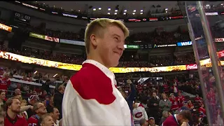 Hudon's first NHL goal (10/30/2017 MTL vs. OTT)