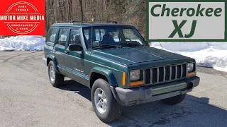 Jeep Cherokee XJ Walk-around #jeep #4x4