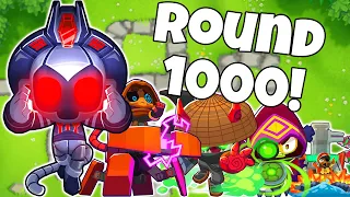 Beating Round 1000 - BTD6