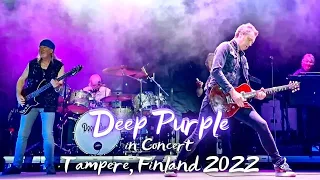 ★彡 Deep Purple - Black Night @ Deep Purple in Concert 2022, Tampere, Finland 彡★