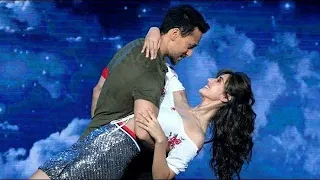 Tiger shroff & Girlfriend DishaPatani Amazing Dance with ananya pandey &vaishnavi superdance Ritik