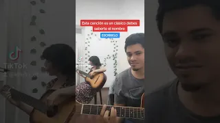 Que Clásico de canción 😱😱