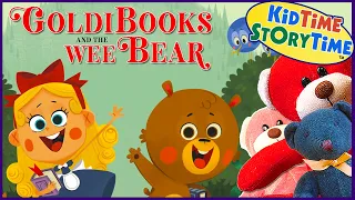 GoldiBooks and the Wee Bear 🧸 Funny Fairytale Read Aloud for Kids