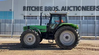 Tractor for sale-  Deutz-Fahr Agrostar 6.81 | Ritchie Bros Ocaña, ESP, 04/03/2021