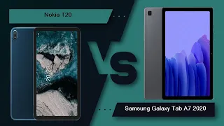 Nokia T20 Vs Samsung Galaxy Tab A7 2020 - Full Comparison [Full Specifications]