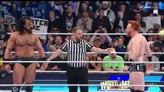 WWE SmackDown 3/31/2023 - Drew Mcintyre & Sheamus Defeat Imperium In A Tag Team Match