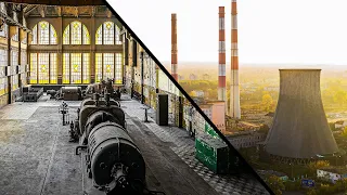 Inside Poland's Forgotten Power Plants | Urbex