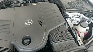 مكنة مرسيدس اس كلاس 2022 Mercedes Benz motor video