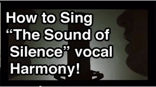 How to sing The Sound Of Silence Simon & Garfunkel Vocal | Galeazzo Frudua