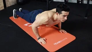 Can't do push ups ? do this !
