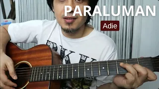 PARALUMAN (ADIE) Guitar Tutorial - no capo guitar lesson - Pareng Don tutorials