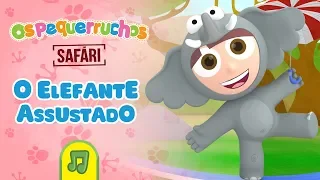 Os Pequerruchos - O Elefante Assustado [DVD Safári]