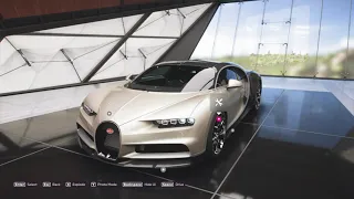 BUYING AND FULLY UPGRADING BUGATTI CHIRON 2018 I SPEED TEST I FORZA HORIZON 5 I[ NO COMMENTRY ] 200+