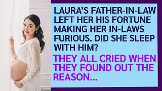 A millionaire left his fortune to his pregnant daughter-in-law shocking his family members