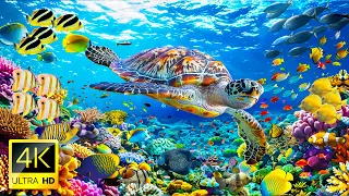 [NEW] 11HRS Stunning 4K Underwater Wonders - Relaxing Music-Coral Reefs, Fish & Colorful Sea Life