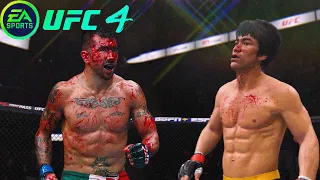 UFC4 Bruce Lee vs Estevan Payan EA Sports UFC 4 - Epic Fight