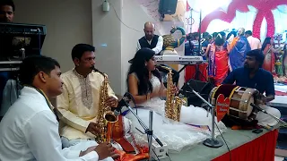 Bharathigopal saxophonist udupi