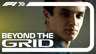 Lando Norris On His Rookie F1 Season | Beyond The Grid | Official F1 Podcast