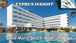 Tasia Maris Beach Hotel and Spa, Ayia Napa Cyprus - A Tour Around.