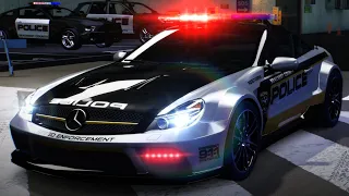 NFS HP Remastered - Mercedes-Benz SL65 AMG Black Series Interceptor