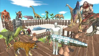 Jurassic World Evolution Camping 93 - Way of the Conquering Dragon - Animal Revolt Battle Simulator