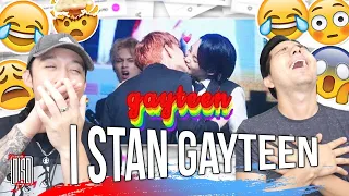 i stan gayteen | REACTION