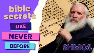 Does the name "EXODUS" even make sense? Bible Secrets - Shmos