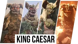 King Caesar Evolution (1974-2021)