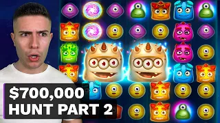 $700000 BONUS HUNT OPENING - Part 2 🎰 78 Slot Bonuses - Legend of the Ice Dragon & Gates of Olympus