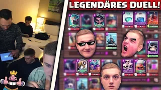 😮SO EPISCH! | TRYMACS vs BERIN vs BIGSPIN vs CHEFSTROBEL! | Random Deck Challenge | Clash Royale