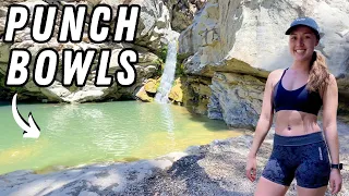 3 Swimming Holes You Can Hike To In California (Punch Bowls)