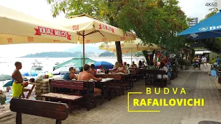 🌞Rafailovići🏖️Budva🌴Montenegro🇲🇪2023📷4K60