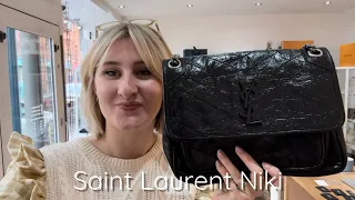 Saint Laurent Niki Review