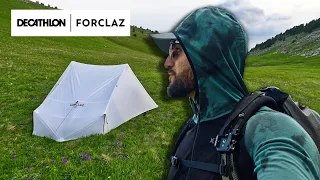 J'AI TESTÉ LA TENTE ULTRALÉGÈRE DE CHEZ FORCLAZ ! Tente tarp MT900 🏕