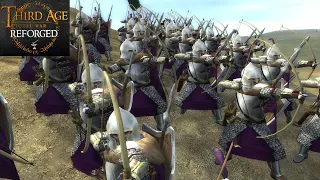 AMON SUL, THE WITCH-KINGS SOUTHWARD MARCH (Siege Battle) - Third Age: Total War (Reforged)