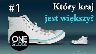 Quiz: Który kraj jest większy?