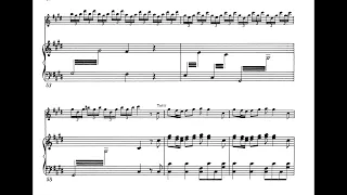 Vivaldi - Spring, 1st Mov. (piano accompaniment)