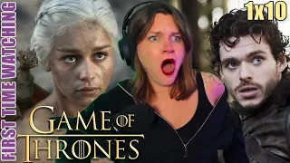 PHENOMENAL Finale  | Game of Thrones 1x10 'Fire and Blood' Reaction | First Time Watching