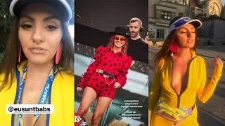 Alexandra Stan - Instagram Story - 6 July 2018