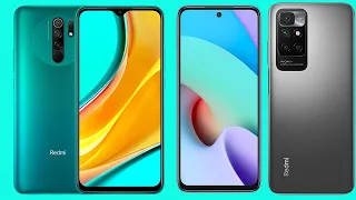 REDMI 9 VS REDMI 10 - В ЧЕМ РАЗНИЦА? СРАВНЕНИЕ ХАРАКТЕРИСТИК!