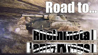 🇩🇪  HWK 12, jen větší SPIC? | Road to Rhm. Pzw. | Záznam streamu 🔴