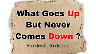 15 Hardest Riddles You can't Guess | Under Quiz