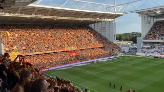 Les Corons, chanté par le stade Bollaert-Delelis (RCL-LOSC 18/09/2021)