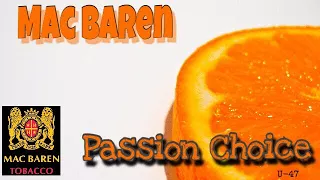 Табак для сигарет Mac Baren Passon Choice