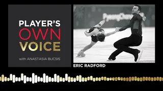 Eric Radford, Figure skater, breaking ice for the next generation on Player's Own Voice