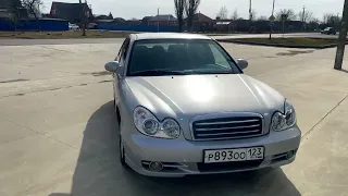 Hyundai Sonata 2005 AT