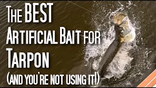 The Best Artificial Bait for Tarpon (You're not using it!) Tarpon Jumps