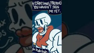 Papyrus Plays a Wax Lips Prank On Sans Undertale Comic Dub Short