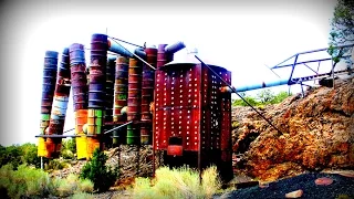 Strange & Creepy Structure in Nevada Desert - Near Area 51