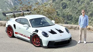 Porsche 911 992 GT3 RS Review - a GT3 CUP for the ROAD !